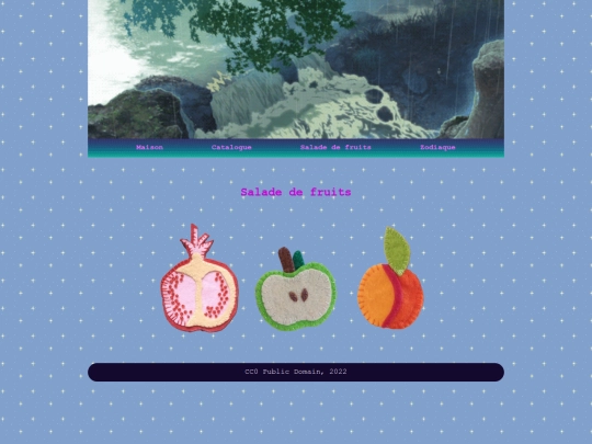 fruitsalad screenshot