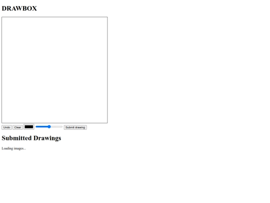drawboxTemplate screenshot