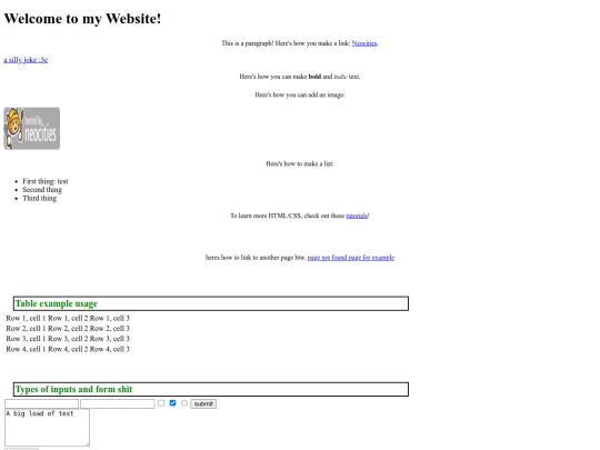 experiments screenshot