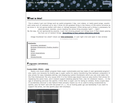 review screenshot
