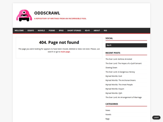 404 screenshot