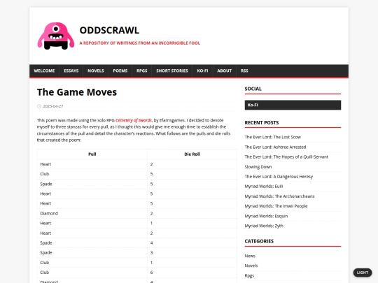 poems/cemetery-of-swords/the-game-moves screenshot