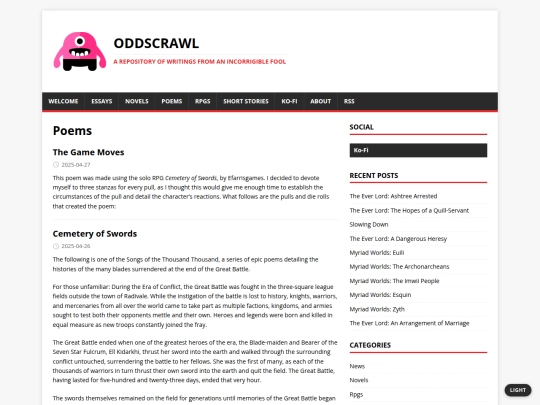 poems screenshot