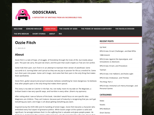 posts/ozziefitch screenshot