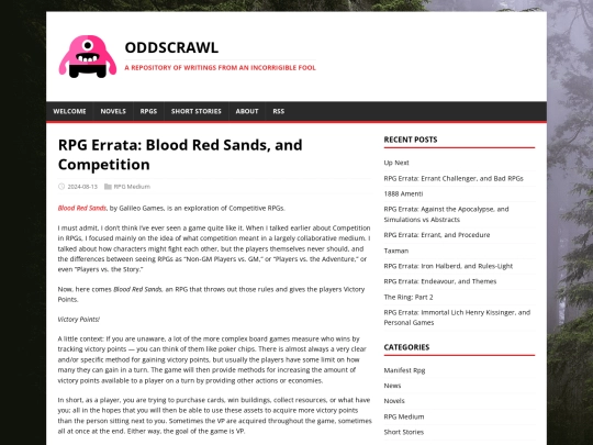 rpgmedium/errata-competition screenshot
