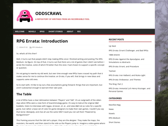 rpgmedium/errata-introduction screenshot