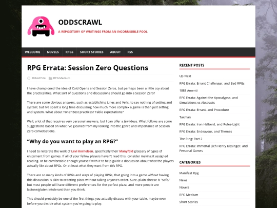 rpgmedium/errata-session-zero screenshot