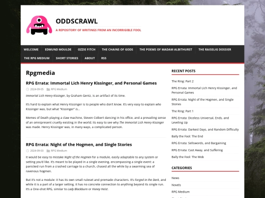 rpgmedium/page/1 screenshot