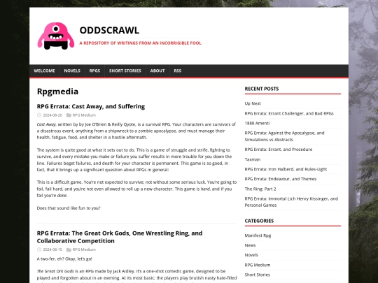 rpgmedium/page/2 screenshot