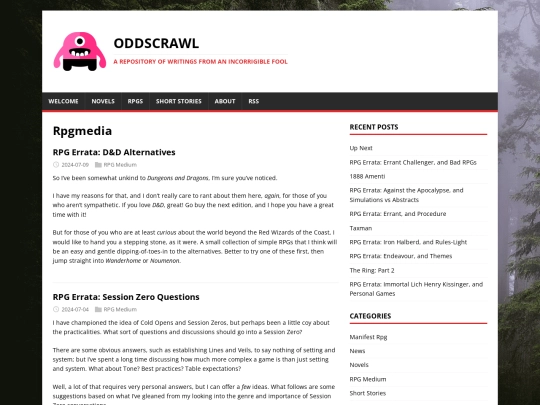 rpgmedium/page/3 screenshot