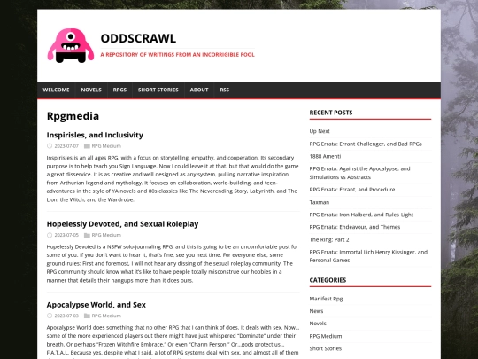 rpgmedium/page/5 screenshot