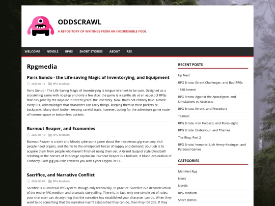 rpgmedium/page/6 screenshot