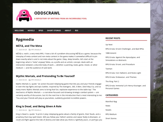 rpgmedium/page/8 screenshot
