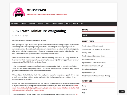 rpgs/rpgmedium/errata-miniature-wargaming screenshot