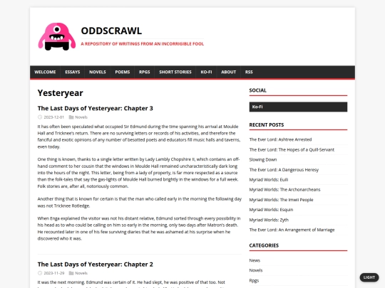 tags/yesteryear/page/3 screenshot