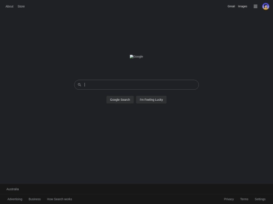 Google screenshot