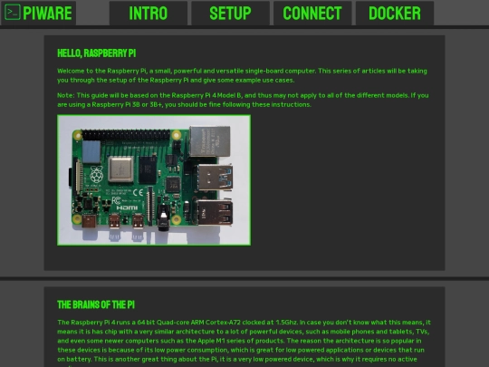 pages/page1 screenshot