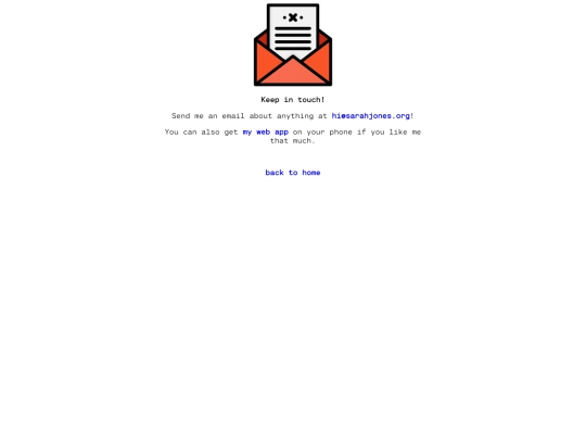 contact screenshot