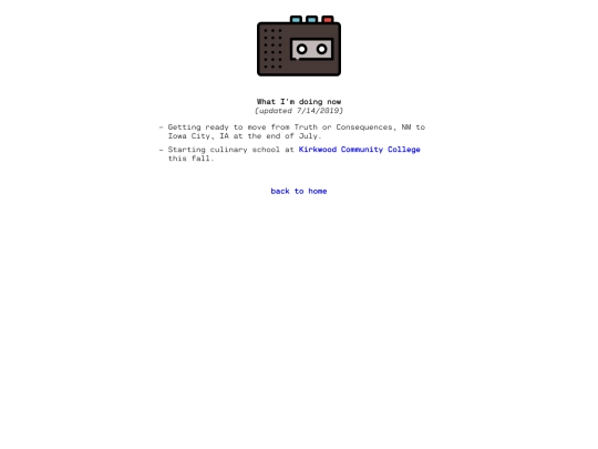 now screenshot
