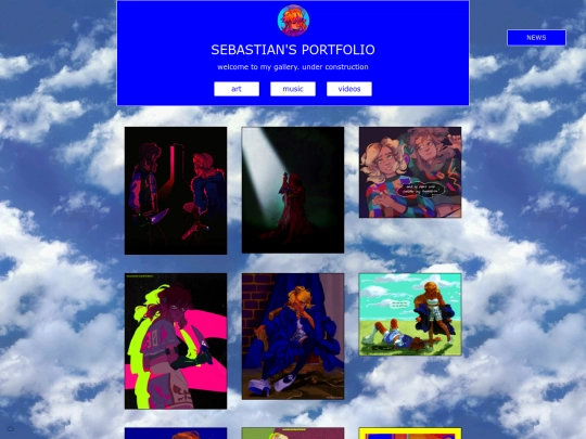 portfolio screenshot