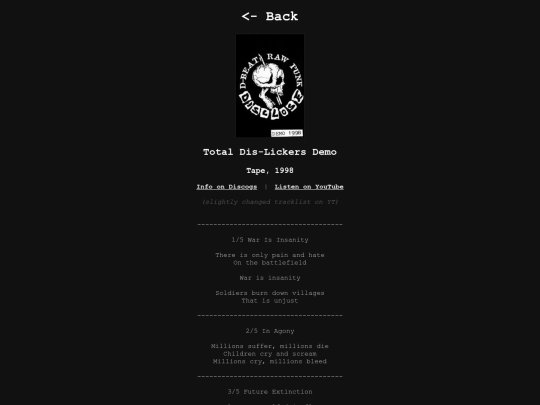 disclose/totaldislickersdemo screenshot