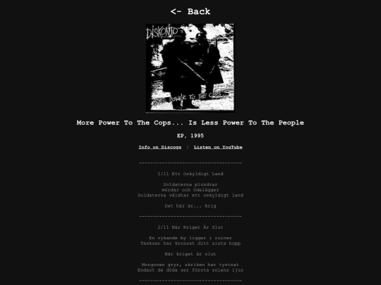 diskonto/morepowertothecops screenshot