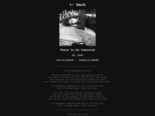 diskonto/notomorrow screenshot