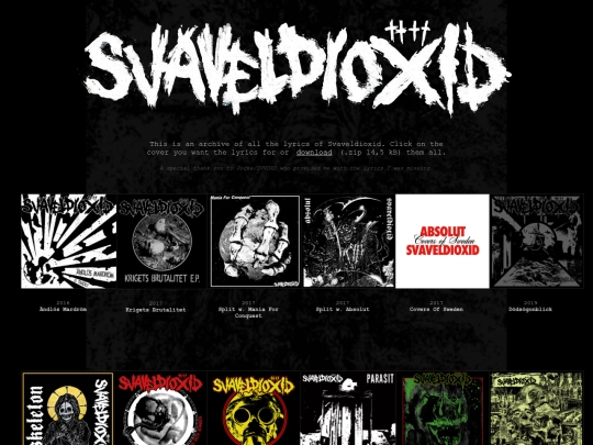 svaveldioxid screenshot