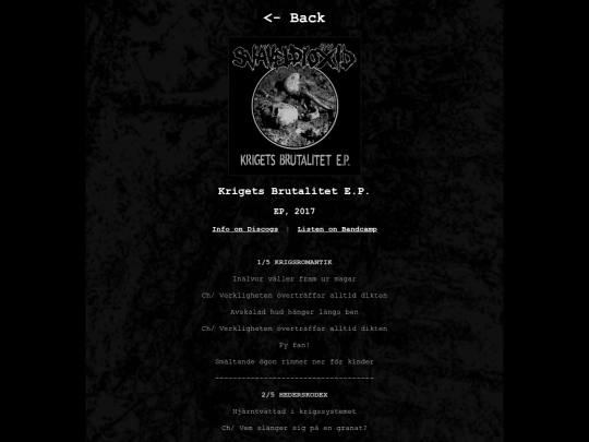 svaveldioxid/krigetsbrutalitet screenshot