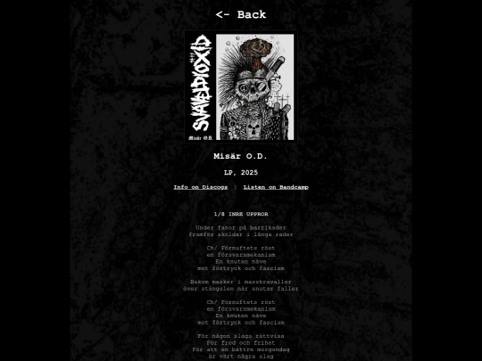 svaveldioxid/misarod screenshot