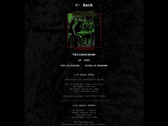 svaveldioxid/varldselande screenshot