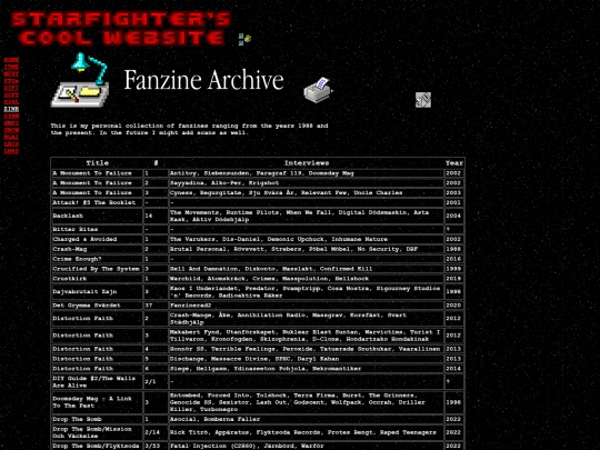 zine screenshot