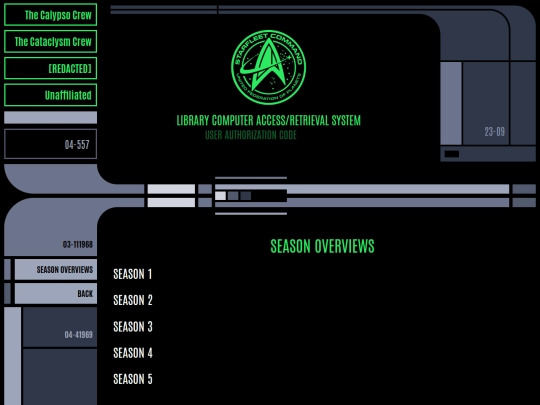 Episodes screenshot
