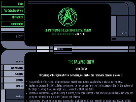 USSCalypso/SideCrew screenshot