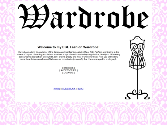wardrobe screenshot
