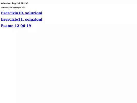 progr/soluz screenshot