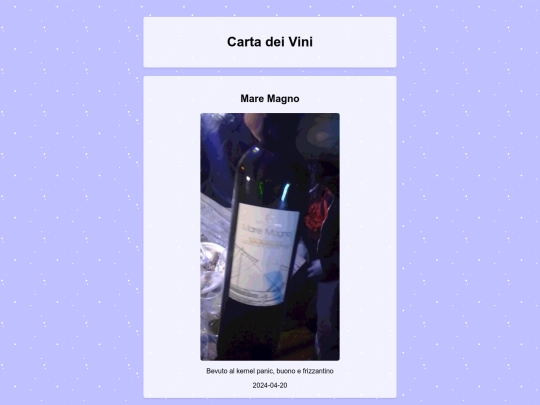 vino screenshot