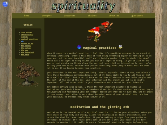 interests/magical-practices screenshot