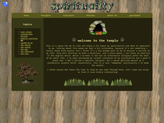 interests/spirituality-home screenshot