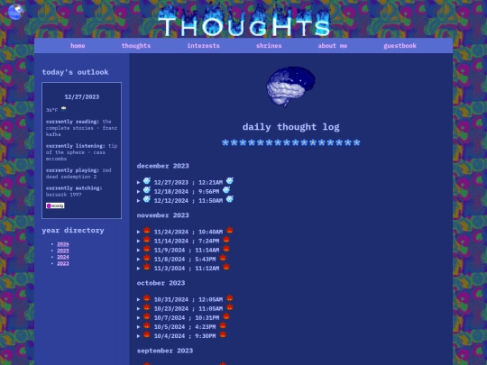 thoughts-2023 screenshot