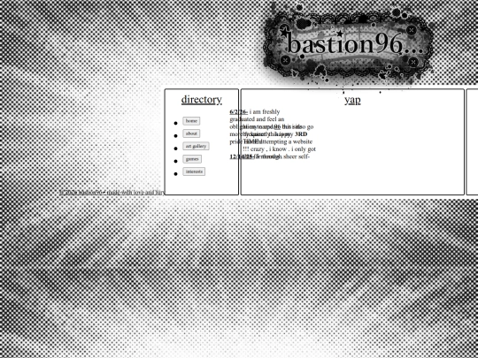 about96 screenshot