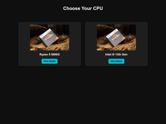 cpu screenshot