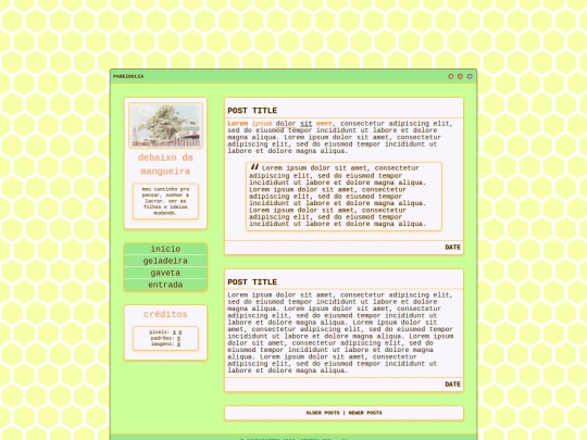 bases/baseblog screenshot