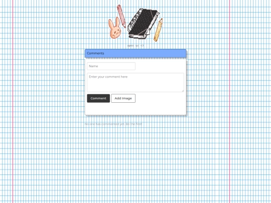 guestbook screenshot