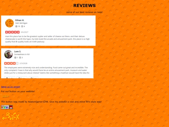 mpage/reviews screenshot