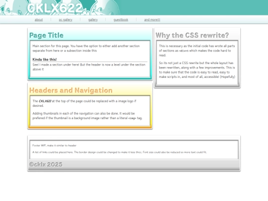 index-template screenshot