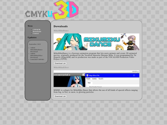 cmyku screenshot