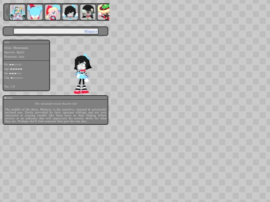 mimicry screenshot