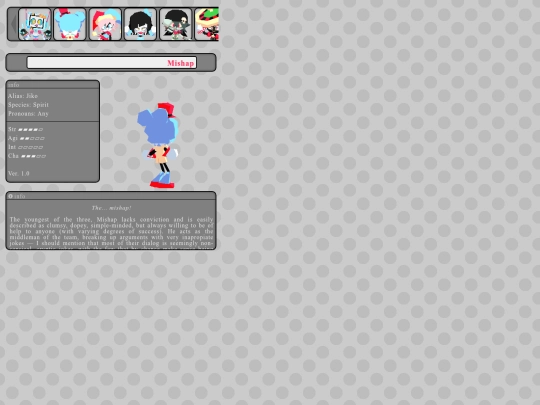 mishap screenshot