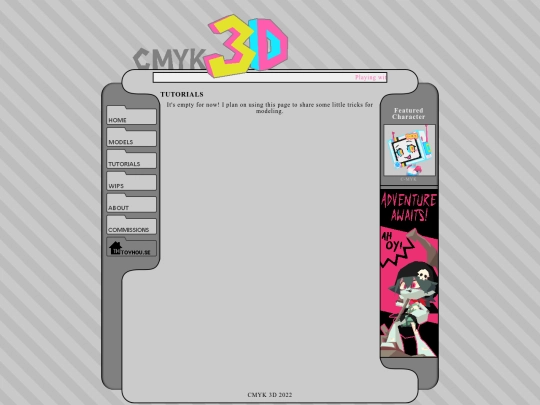 tutorials screenshot